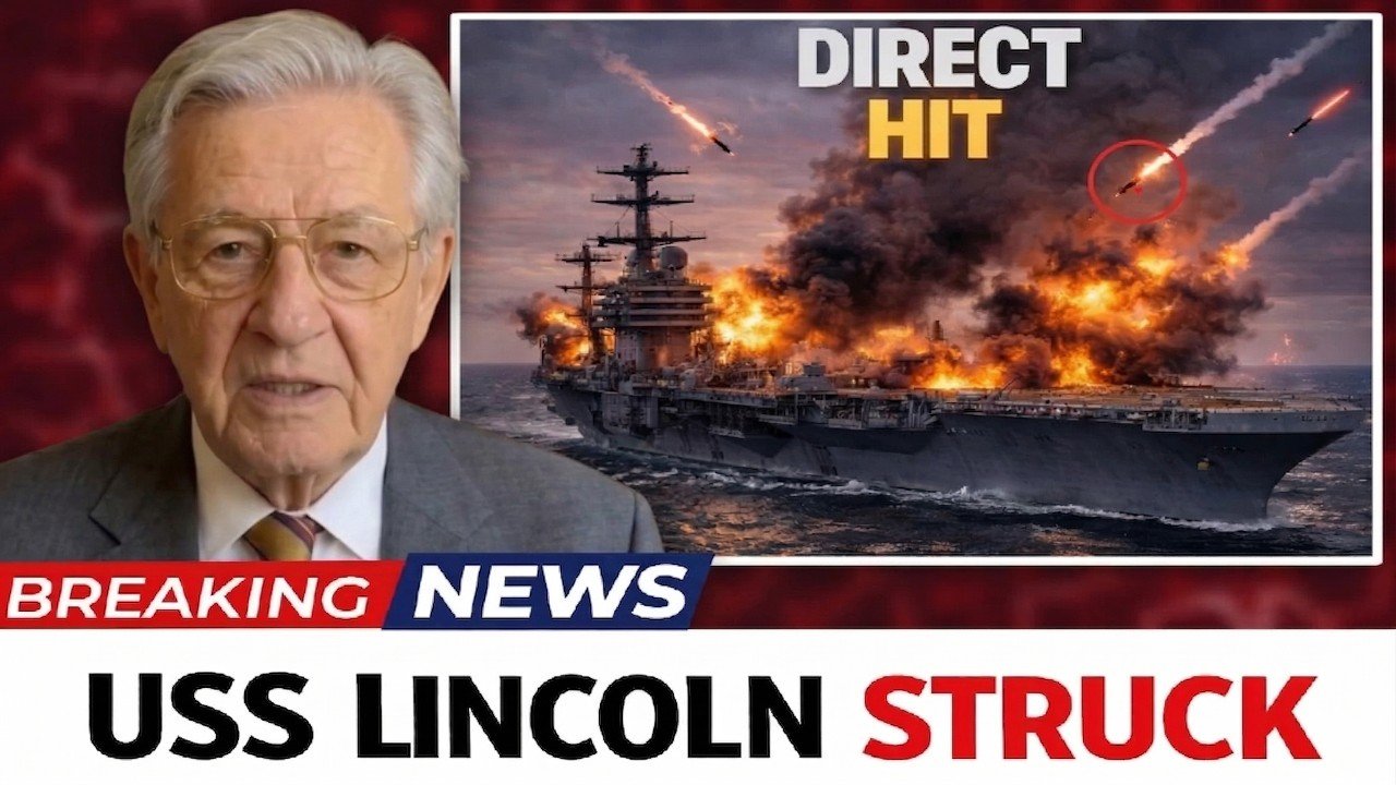 USS Abraham Lincoln Hit by Missiles — What Happens Next?