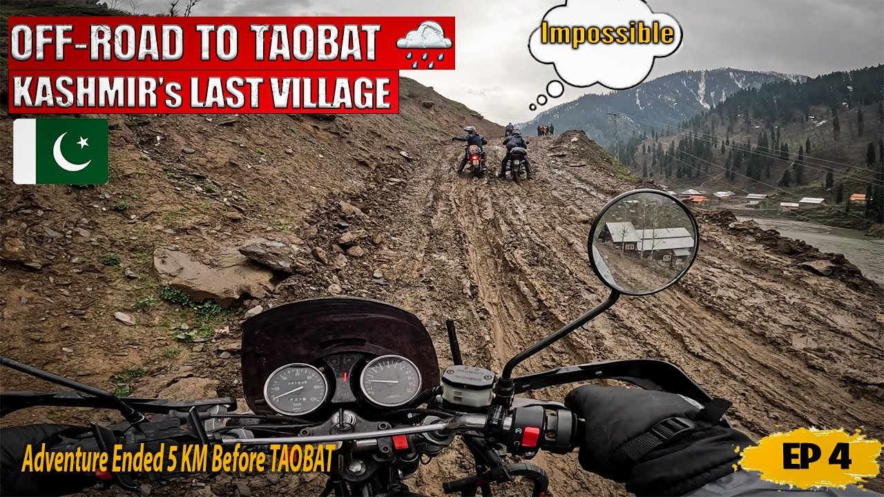 FAILED to Reach Taobat! | Extreme Off-Road Adventure – Kashmir Series EP4 - TOABAT just 5 KM Away