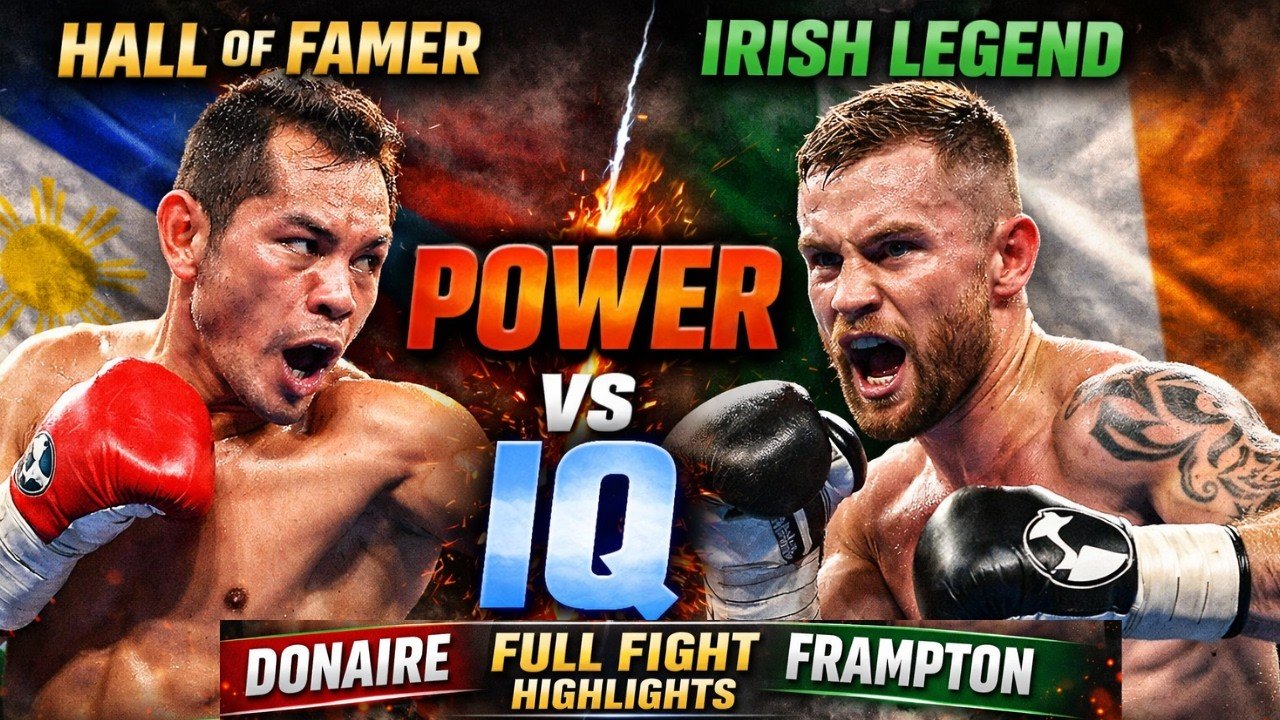 Hall of Famer vs Irish Legend 🔥 Donaire’s Power vs Frampton’s IQ | Full Fight Highlights