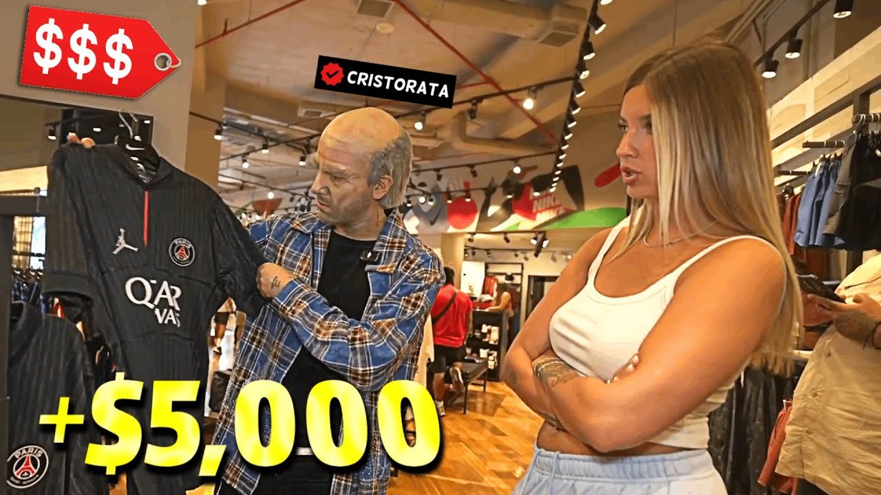 CRISTORATA Y AGUS DE COMPRAS EN NIKE 😎