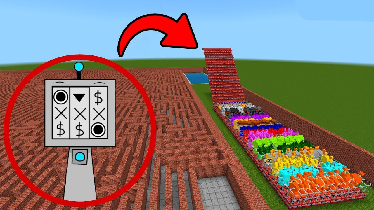 I Summon NEW Incredibox Sprunki in Maze Gmod Minecraft!