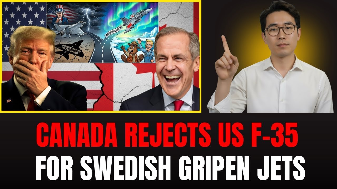 USA F-35 ABANDONED? - CANADA REVIVES AVRO ARROW LEGACY WITH SWEDEN