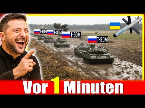 Ukraine lures Russia's T-90M into a trap – Putin's elite tanks explode