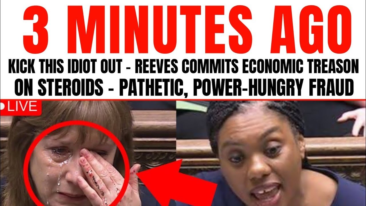 Rachel Reeves FREEZES in TERROR: Badenoch Drops SHOCKING Budget Bombshell - LABOUR IN TOTAL COLLAPSE