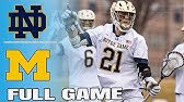 Notre Dame vs Michigan Lacrosse | GAME HIGHLIGHTS | Mar 14, 2026 |NCAA College Lacrosse