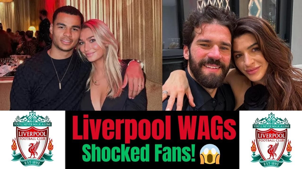 Liverpool Players WAGs 2026: Who Is the Most Stunning? ❤️
