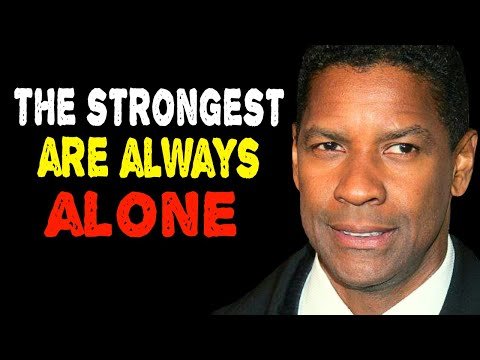 The Strongest are Always Alone | Motivational speech