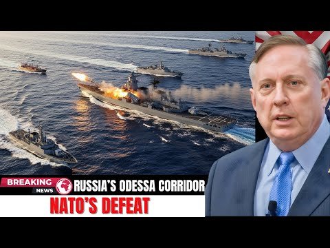 Col Doug Macgregor | Russia Opens the Odessa ...