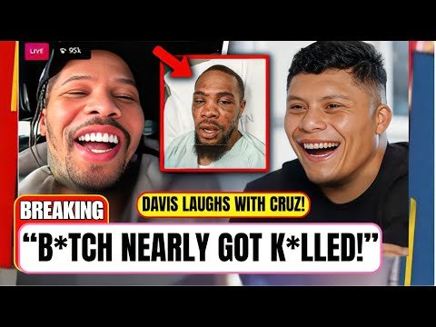 Gervonta Davis JOINS Pitbull Cruz Live & TROL...