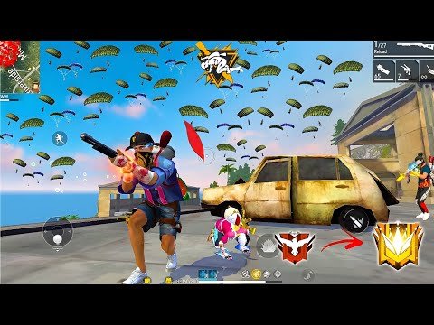 34 Kills 💪 UMP + PARAFAL 🔥99% Headshot Rate ⚡| Solo Vs Squad Full Gameplay | Mobile 📲 FreeFire