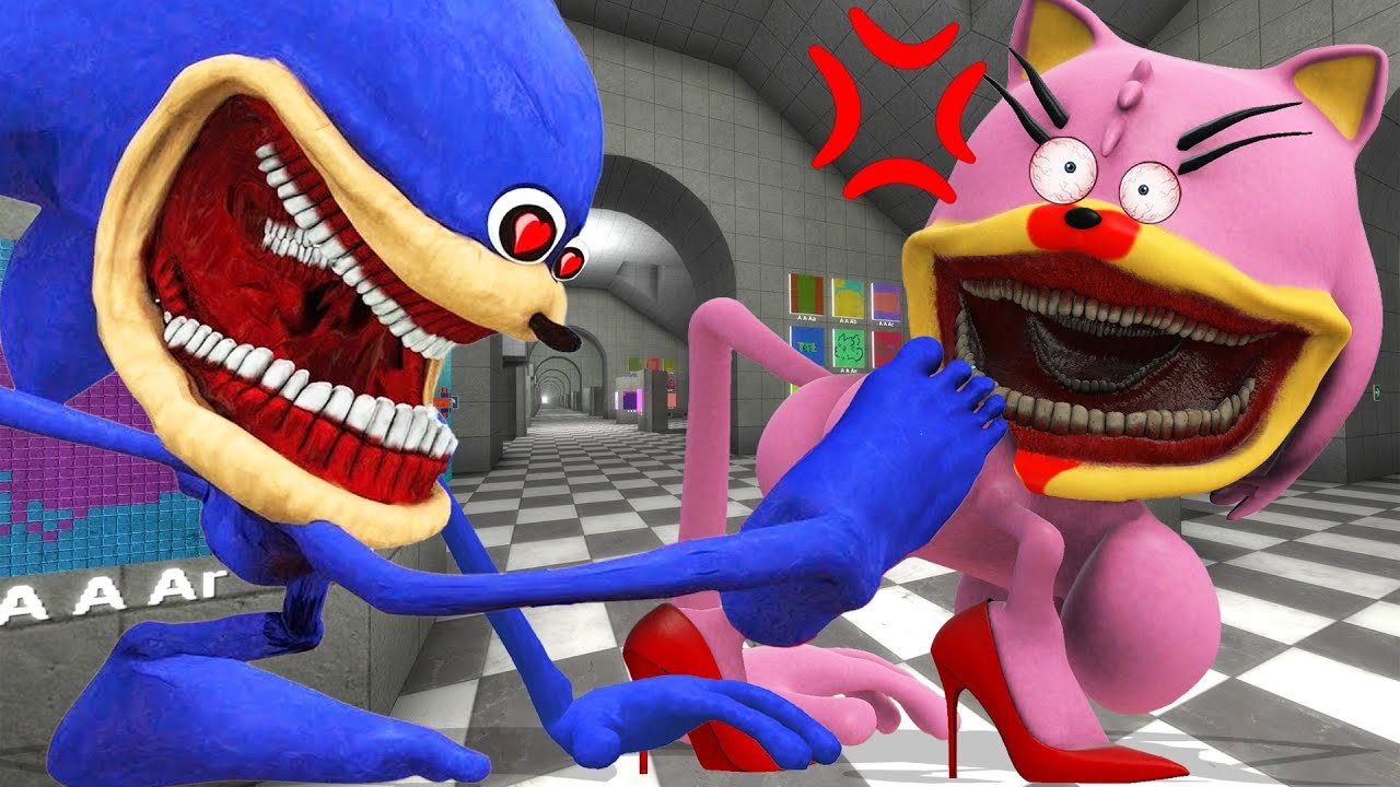 NEW SHIN SONIC TAPE VS SHIN SONIC TAIL TAPES Which One REIGNS SUPREME in Garry's Mod!