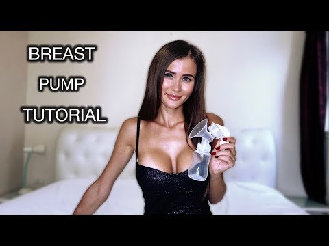 [4K] Breastfeeding with Amy | Tips & Breast Pump Tutorial | Pump With Me