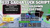 [🍈UPDATED🍈] X99 GACHA LUCK SCRIPT FOR BLOX FRUITS