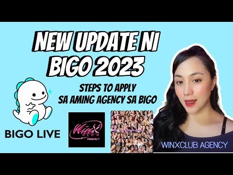 NEW UPDATE NI BIGO! STEPS SA PAG APPLY SA AGENCY SA BIGO #bigo #bigoapp #bigoagency #elvlogs