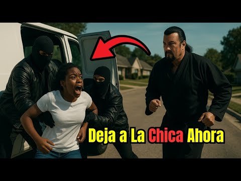 Kidnappers Attack Young Black Woman—Steven Seagal Intervenes and Instantly Regrets