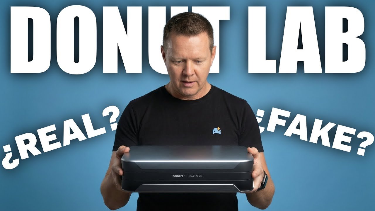 La batería DONUT LAB de Estado Sólido PUEDE C...