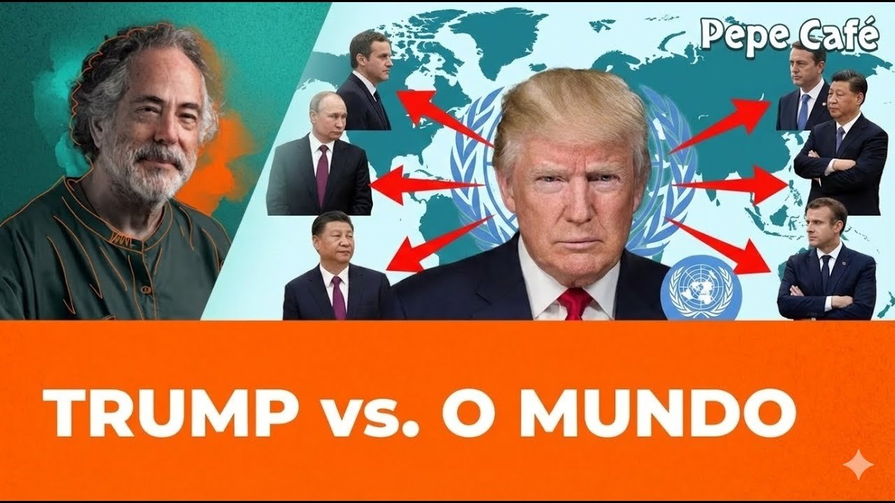 IMPÉRIO EM PÂNICO: Como Trump 2.0 Se Isolou em 72 Horas