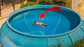 Space Hole Water Slide at Aqua Club Dolphin Istanbul