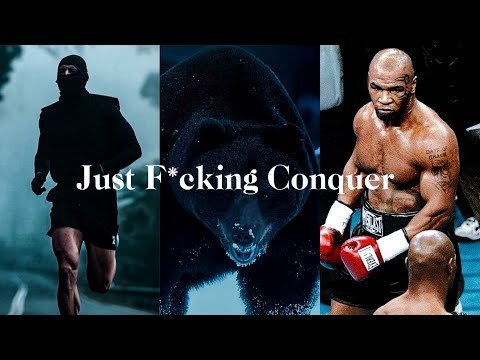 No Talk, No Excuses, Just Conquer.