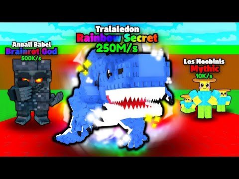 I CRAFT EVERY NEW BRAINROT in Steal a Brainro...