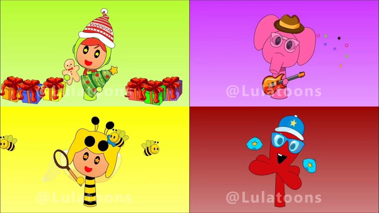 @lulatoons poyoco sprunki oc all