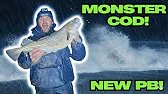 Catching BIG COD in Brutal Conditions | A New PB | North East Sea Fishing