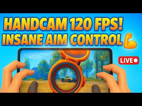 🔥 120FPS HANDCAM Gameplay 😱 | INSANE Reflexes...