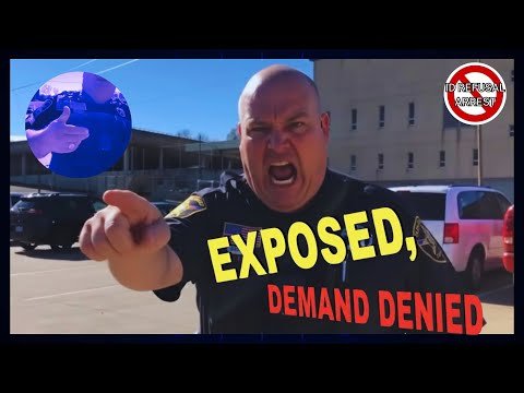 Cop Demands ID for Jaywalking, Gets Owned Leg...