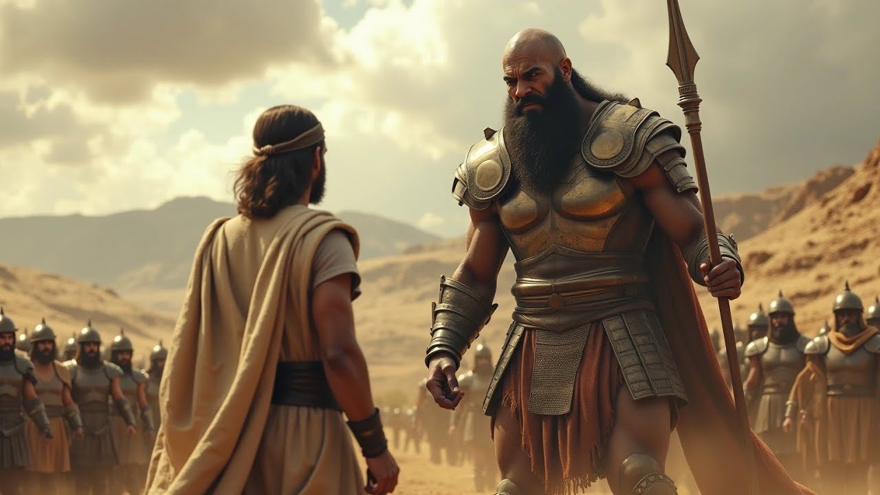 When Faith Faces Giants – The Epic Story of David and Goliath | Bible Short Film #biblical