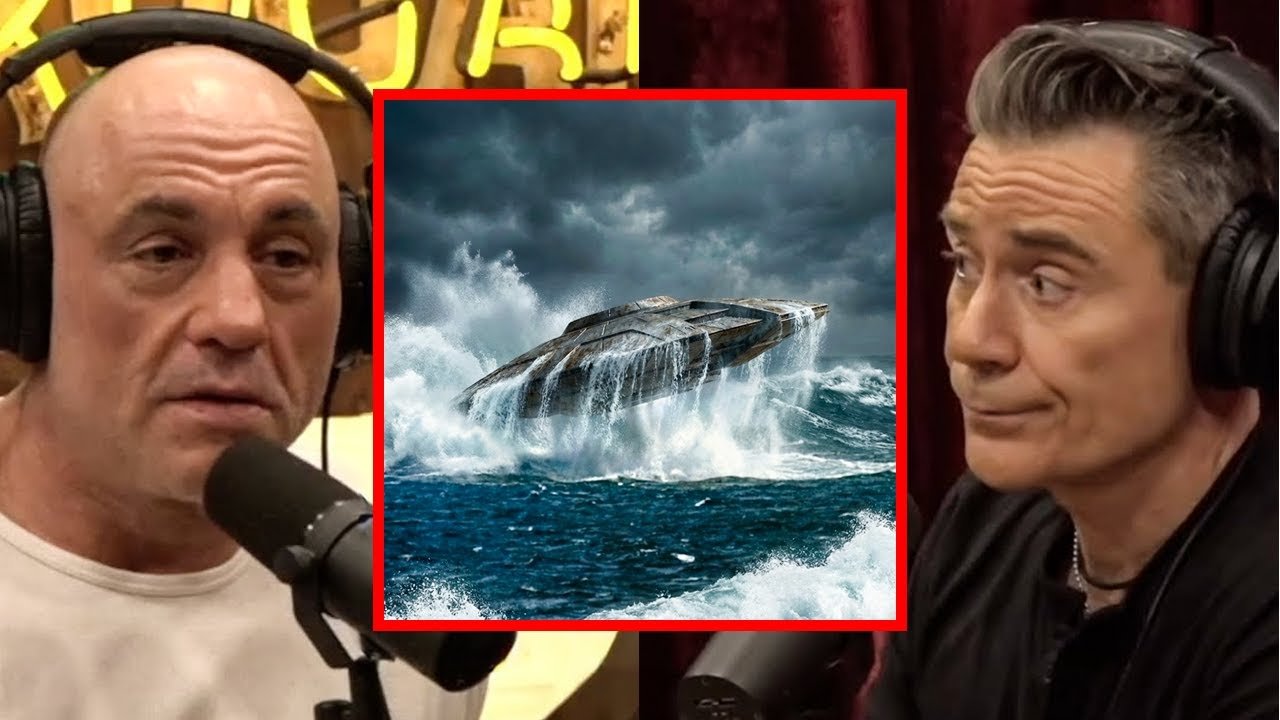 Joe Rogan: "Underwater UFOs Didn't Scare Me U...