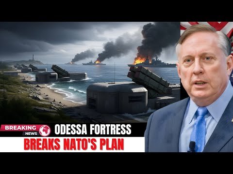 NATO’s Naval Plan Crumbles as Odessa Is Forti...