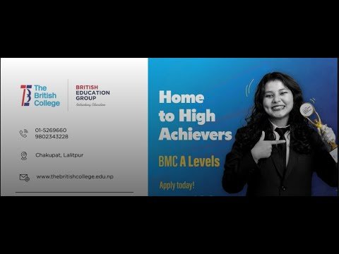 Join a legacy of high achievers with BMC A Levels.