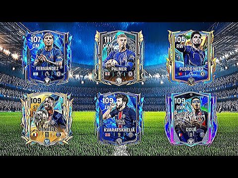 CHELSEA VS PSG | fc24 #fc25 #eafc25 #eafc24 #fcmobile #fifamobile #fifa