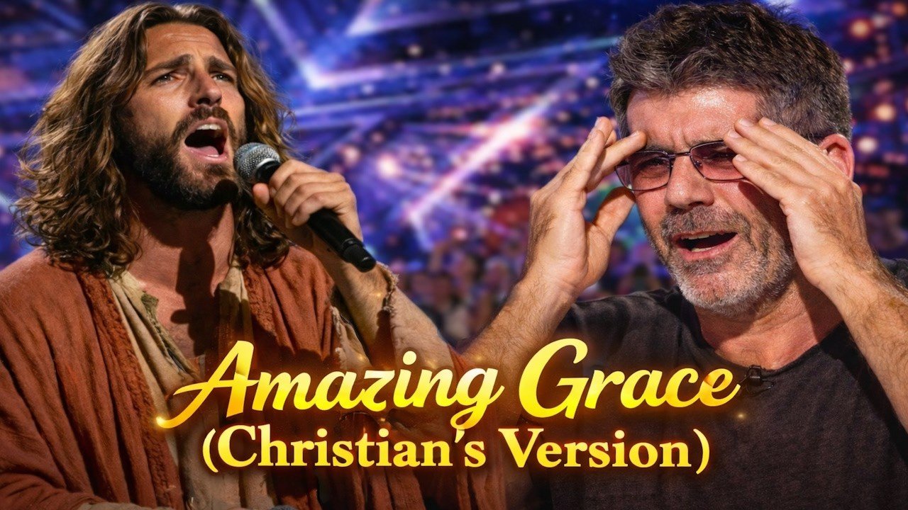 Christian Hale Sings “Amazing Grace”… His Version Leaves Audience in Tears | AI AGT