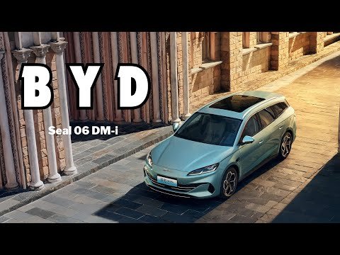 2025 BYD Seal 06 DM-i Immersive review