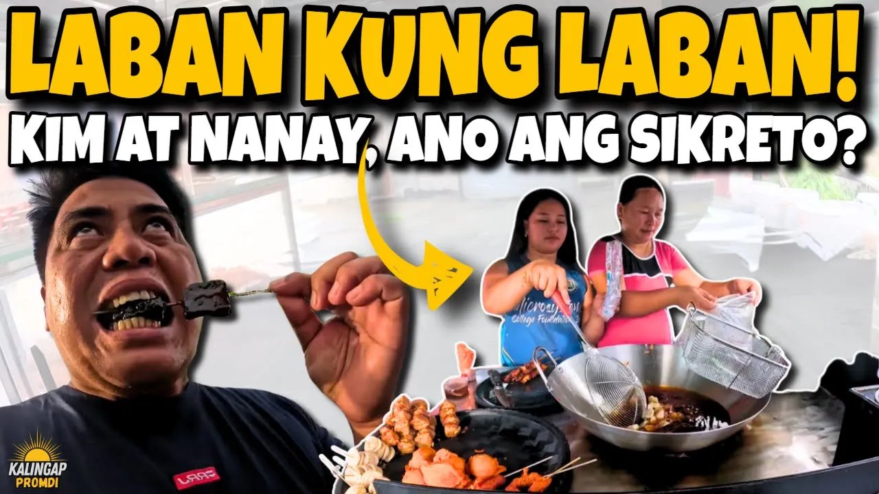LABAN KUNG LABAN! KIM AT NANAY, SOBRANG BUSY PERO HINDI SUMUKO SA NEGOSYO!