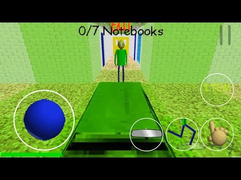 Baldi's Basics But You're Driving a Freaking ...