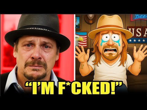 Kid Rock BREAKS DOWN As South Park HUMILIATES Him On Fox News!