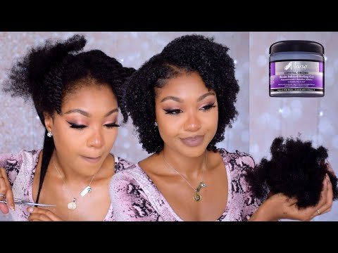 TRIMMING GONE WRONG + NEW STYLING GEL | WHERE...