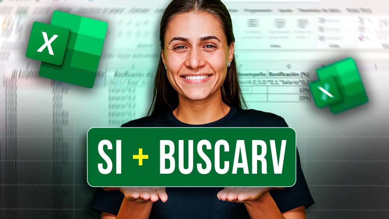 Cómo combinar las funciones SI y BUSCARV en E...