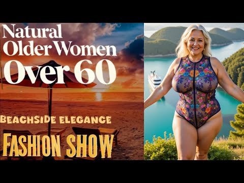 Natural Women Over60 | Ageless Beauty & Timeless Style in Praslin, Seychelles 🌴✨