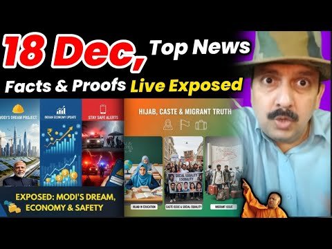 Stay Safe । Economy । Exposed : Modi's Dream Project Dholera । Hijab । जातिवाद । Migrant Issue