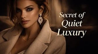 Secret of Quiet Luxury ✨🌿 #LuxuryLiving