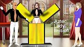 Aztec Lady illusion || Swordbox #55