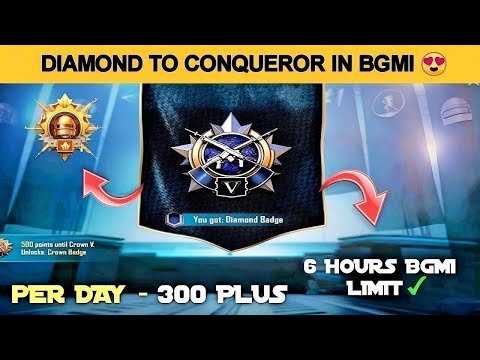 🤔 HOW TO USE 6 HOUR'S FOR CONQUEROR 🥰 SOLO RANK PUSH TIPS AND TRICKS ✅