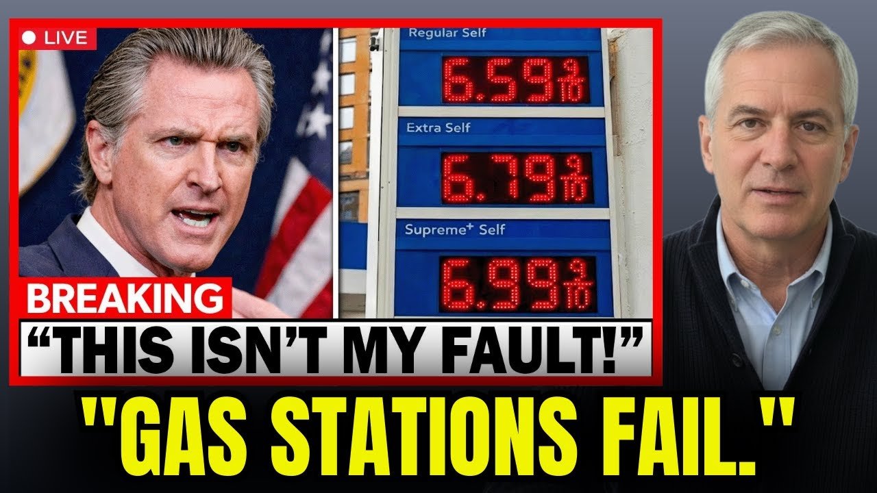 California Governor Responds After Gas Stations Go Bankrupt | Richard Lawson Extra