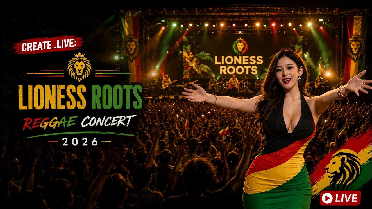 LIONESS ROOTS Viral Reggae Live Concert 2026 | VIRTUAL CONCERT