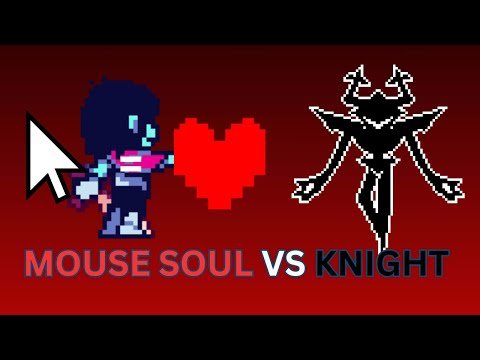 Fighting Knight But My SOUL Is Controlled By My Mouse (Deltarune chapter 3 mod)