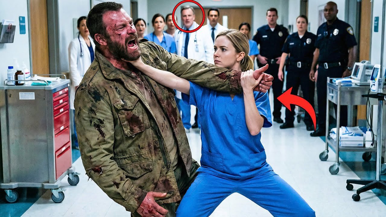 The 7-Foot Giant Charged the ER — Then the ‘Rookie’ Nurse Took Him Down Instantly