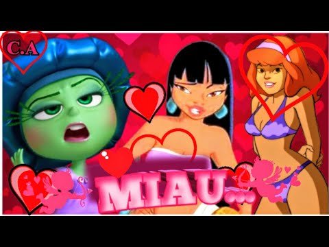 As PERSONAGENS MAIS GATAS dos DESENHOS!